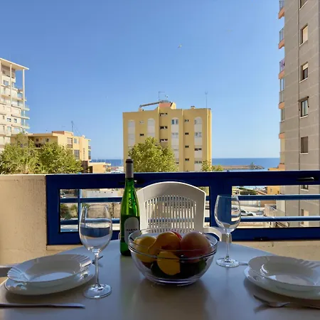 아파트 13c Turquesa Con Vistas Al Mar