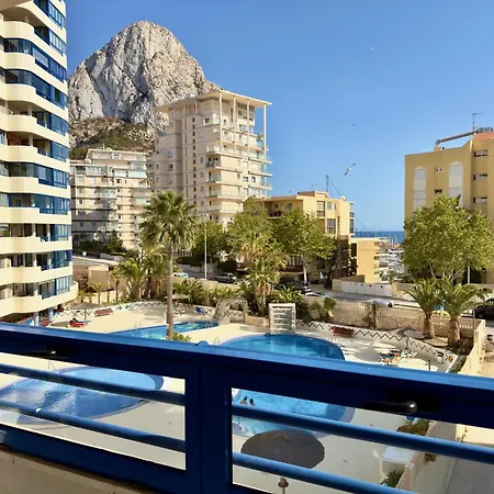 13c Turquesa Con Vistas Al Mar * Ifach