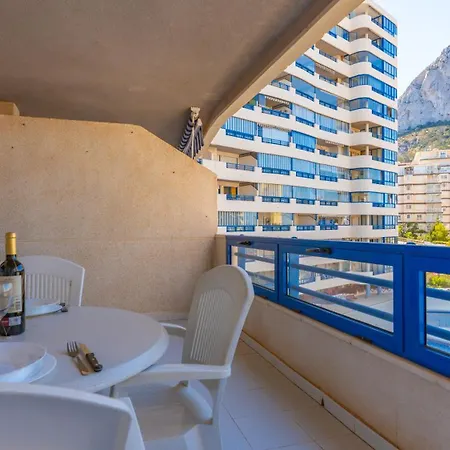 13c Turquesa Con Vistas Al Mar Apartament